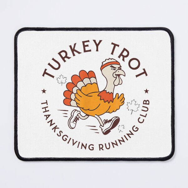 Item preview, Turkey Trot Runner Funny Thanksgiving Running Vintage Retro T-Shirt designed and sold by viinnzArt.
