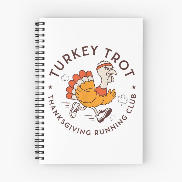 Item preview, Turkey Trot Runner Funny Thanksgiving Running Vintage Retro T-Shirt designed and sold by viinnzArt.