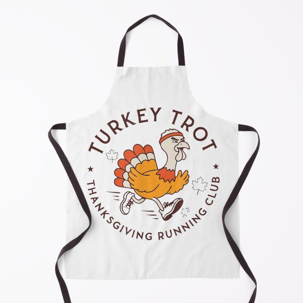 Item preview, Turkey Trot Runner Funny Thanksgiving Running Vintage Retro T-Shirt designed and sold by viinnzArt.