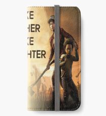 Vinilo o funda para iPhone Como Padre como hija - TWD