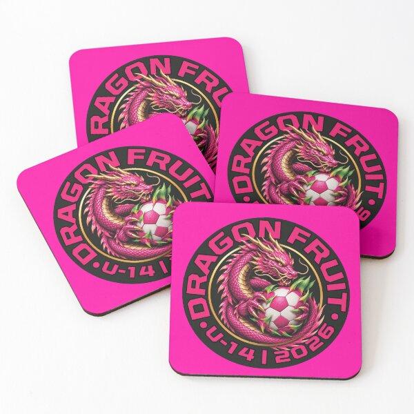 Item preview, Title: Dragon Fruit U-14 Soccer Dragon Emblem 2026 designed and sold by EvulAtheng Designs.