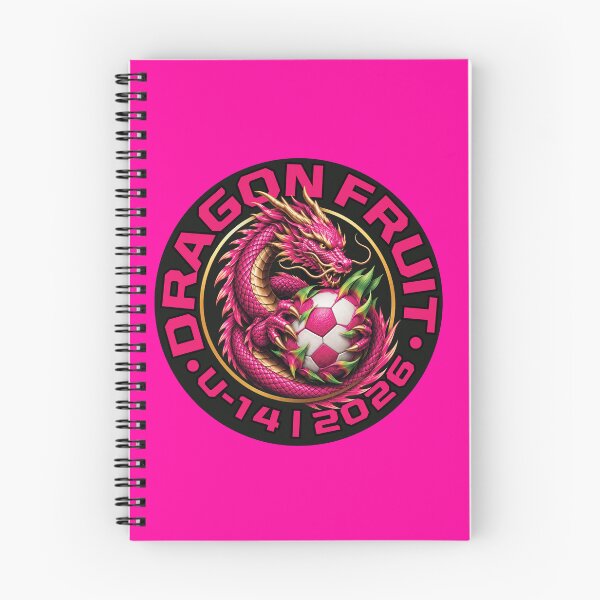 Item preview, Title: Dragon Fruit U-14 Soccer Dragon Emblem 2026 designed and sold by EvulAtheng Designs.