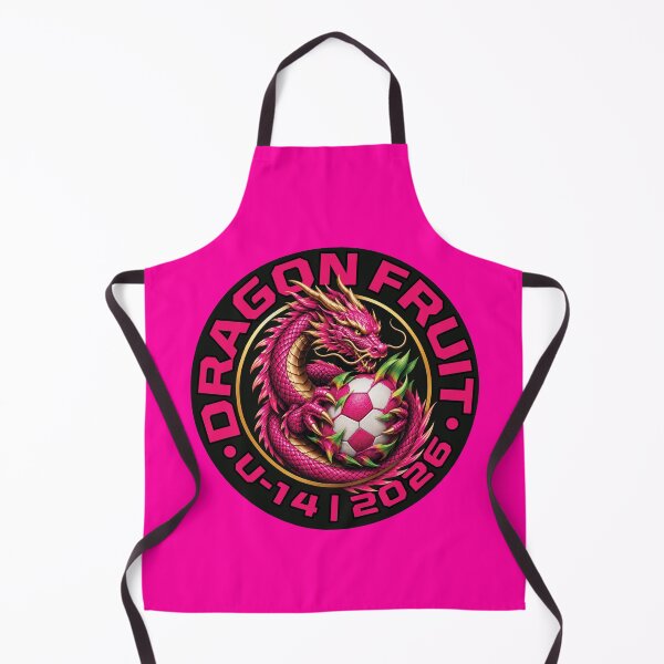Item preview, Title: Dragon Fruit U-14 Soccer Dragon Emblem 2026 designed and sold by EvulAtheng Designs.