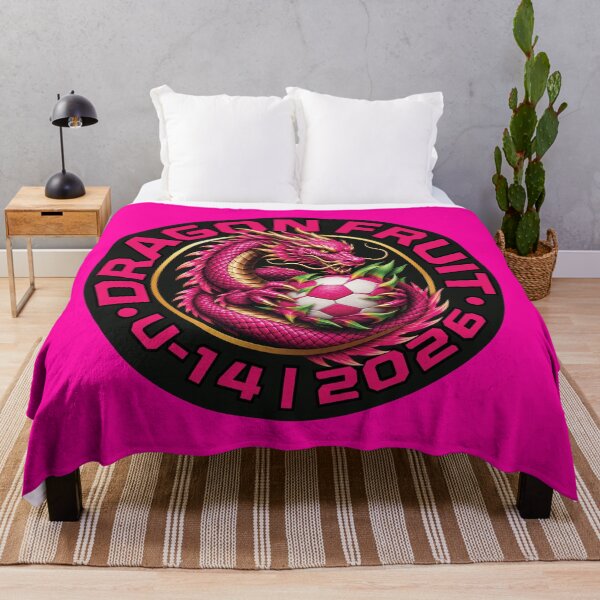 Item preview, Title: Dragon Fruit U-14 Soccer Dragon Emblem 2026 designed and sold by EvulAtheng Designs.