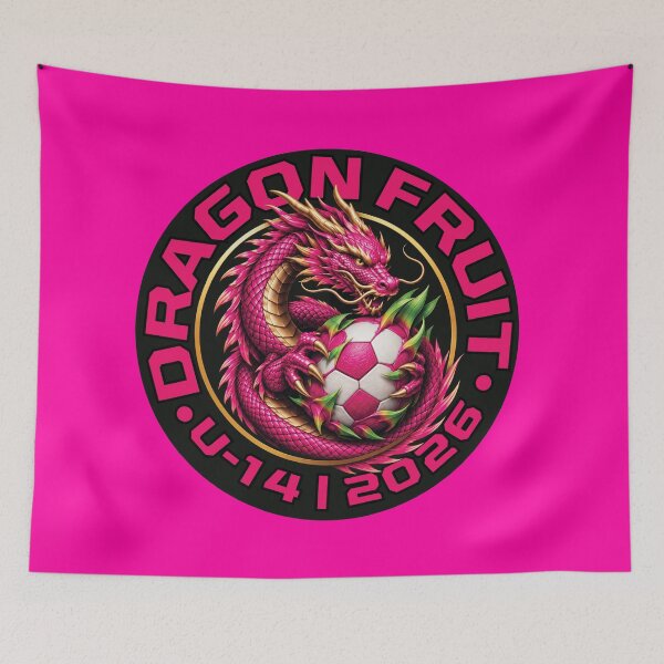 Item preview, Title: Dragon Fruit U-14 Soccer Dragon Emblem 2026 designed and sold by EvulAtheng Designs.