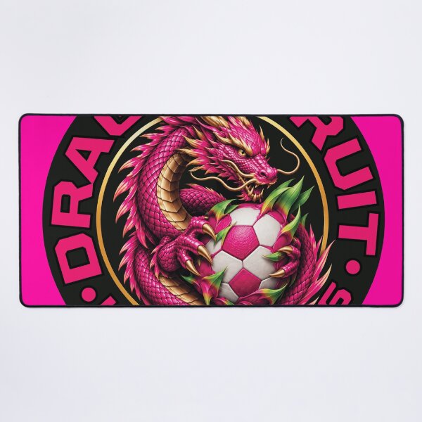 Item preview, Title: Dragon Fruit U-14 Soccer Dragon Emblem 2026 designed and sold by EvulAtheng Designs.