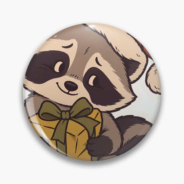 Item preview, Christmas Raccoon Dear Santa the Trash Was Free designed and sold by OuqCreations.