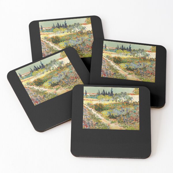 Item preview, Vincent-Van-Gogh---Garden-At-Arles-1888 designed and sold by erreralob.