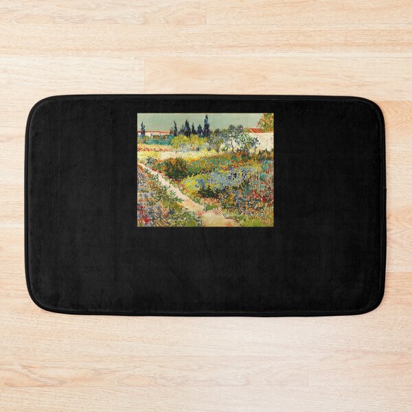 Item preview, Vincent-Van-Gogh---Garden-At-Arles-1888 designed and sold by erreralob.