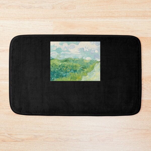 Item preview, Vincent-Van-Gogh-Green-Wheat-Fields-Auvers-1890-Painting designed and sold by selfrapozax.