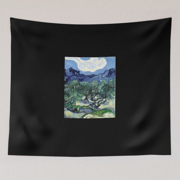 Item preview, Vincent-Van-Gogh---Olive-Trees-With-The-Alpilles-In-The-Background designed and sold by zibertcow.