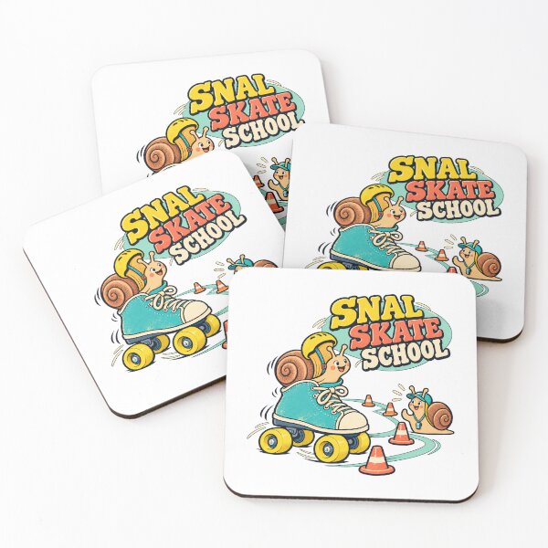 Item preview, Snail Learns to Roller Skate designed and sold by Pixdot.
