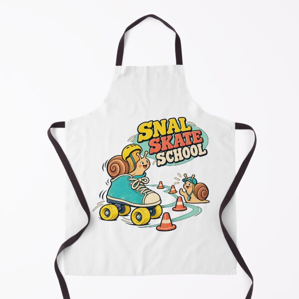 Item preview, Snail Learns to Roller Skate designed and sold by Pixdot.