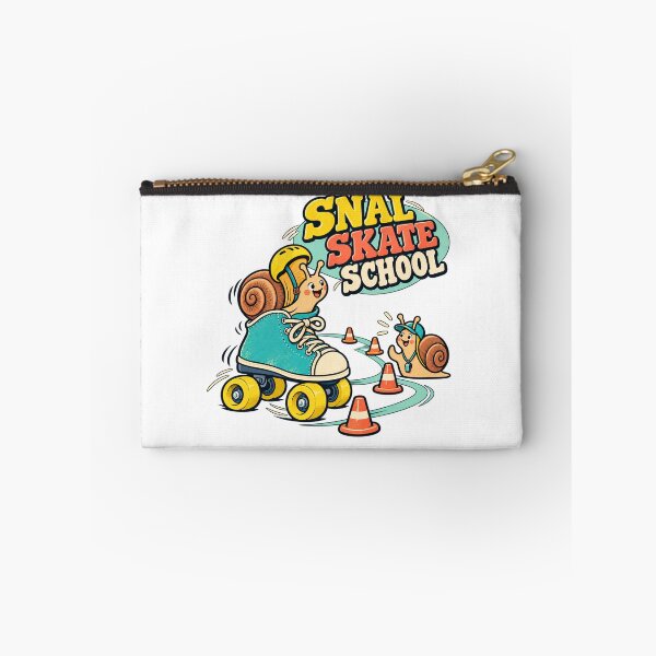 Item preview, Snail Learns to Roller Skate designed and sold by Pixdot.