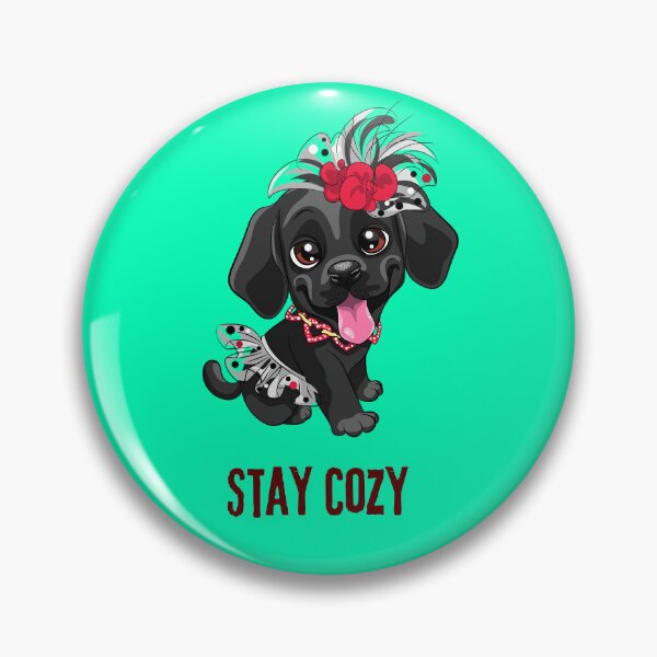 Artikelvorschau, Cute Labrador Retriever Stay Cozy Winter - Dog Lover Gift entworfen und verkauft von stormk10.