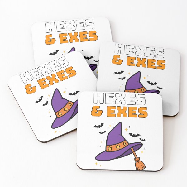 Item preview, Hexes And Exes Shirt — Funny Witch Halloween Gift designed and sold by Redhock.