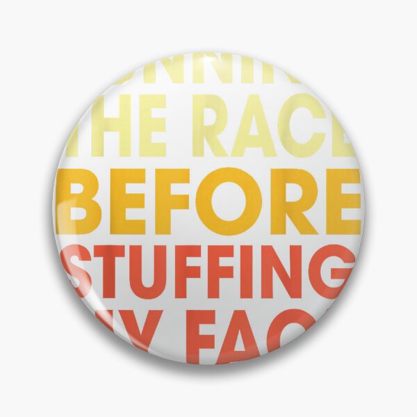 Item preview, Turkey Trot Running The Race Before Stuffing My Face Holiday T-Shirt designed and sold by RoReshop.