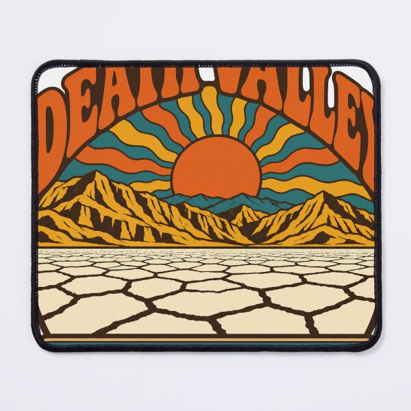 Item preview, Death Valley National Park Gift - Retro Death Valley Souvenir designed and sold by RedRubyBubble.