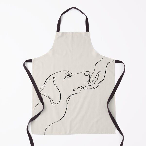Item preview, Dog Lover One Line Drawing Minimalist Pet Art Sketch designed and sold by FemmePod.