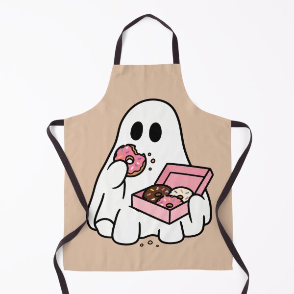 Item preview, Ghost Eating Donuts designed and sold by LuloCreative.