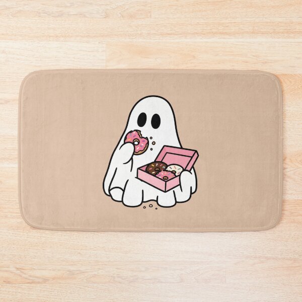 Item preview, Ghost Eating Donuts designed and sold by LuloCreative.