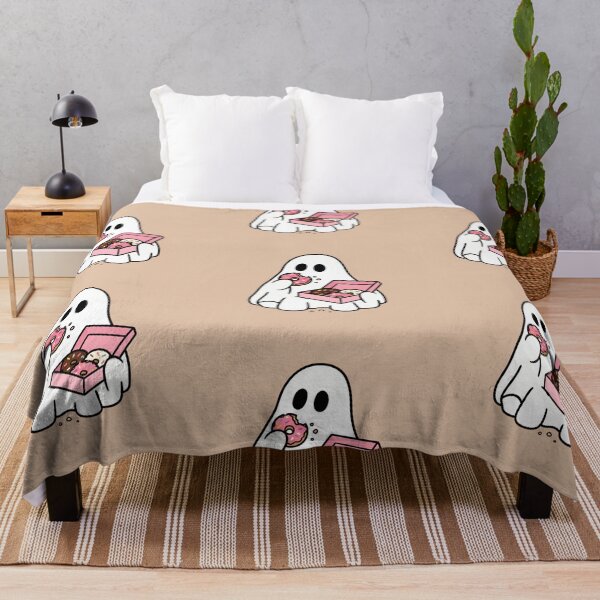 Item preview, Ghost Eating Donuts designed and sold by LuloCreative.