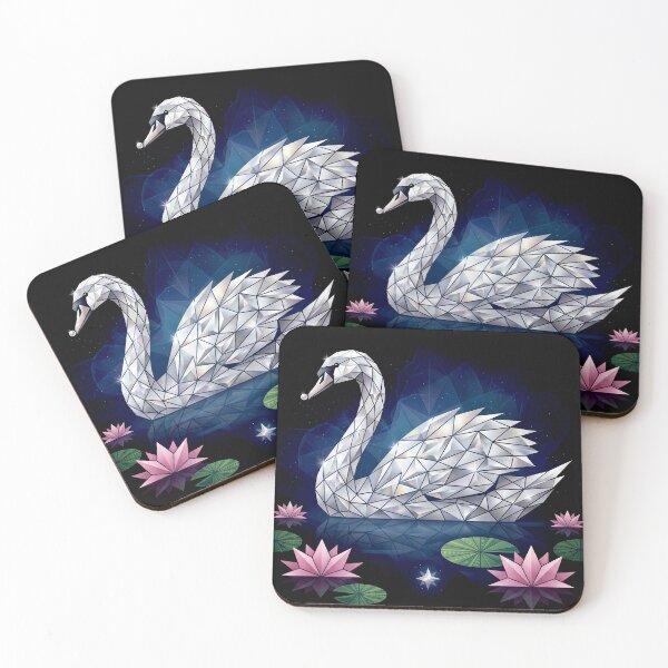 Item preview, Animal Wild Geometry: Swan designed and sold by Helios Be. Lavsh.