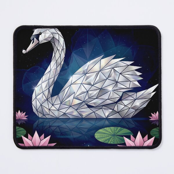 Item preview, Animal Wild Geometry: Swan designed and sold by Helios Be. Lavsh.