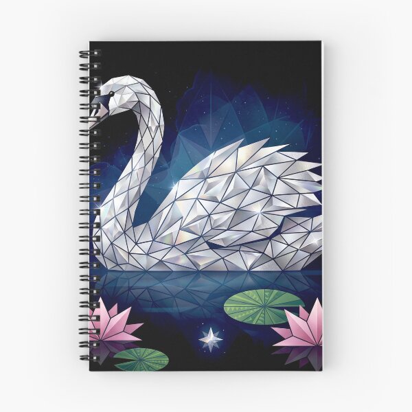 Item preview, Animal Wild Geometry: Swan designed and sold by Helios Be. Lavsh.