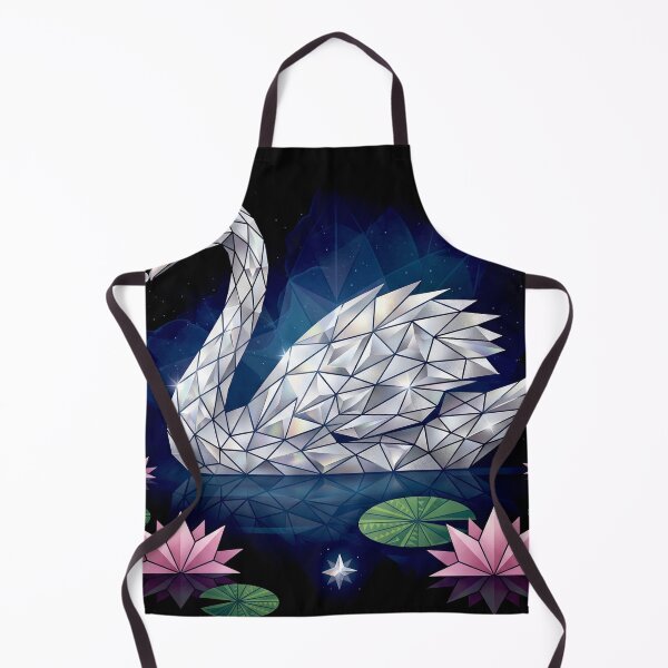 Item preview, Animal Wild Geometry: Swan designed and sold by Helios Be. Lavsh.