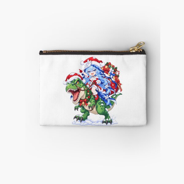 Item preview, Shorekeeper Wuthering Waves Christmas T Rex Ride designed and sold by mildaclairmo.