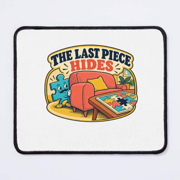 Item preview, Missing Jigsaw Piece in Disguise designed and sold by Pixdot.