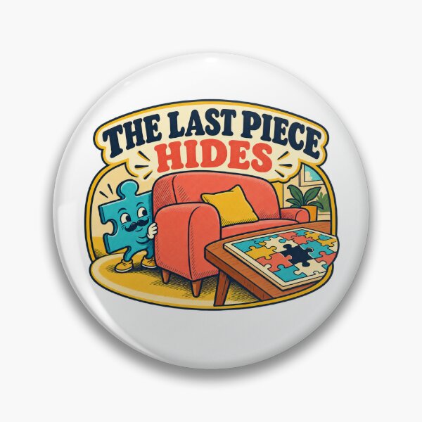 Item preview, Missing Jigsaw Piece in Disguise designed and sold by Pixdot.
