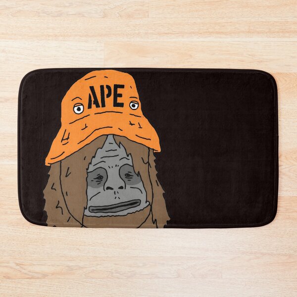 Item preview, Sassy Sasquatch In Orange Bucket Hat Art designed and sold by Segasworks.