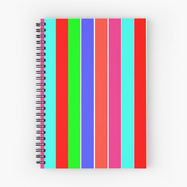 Item preview, Colorful Festivity Stripes designed and sold by DanielleGensler.