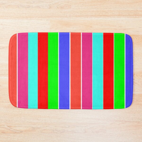 Item preview, Colorful Festivity Stripes designed and sold by DanielleGensler.
