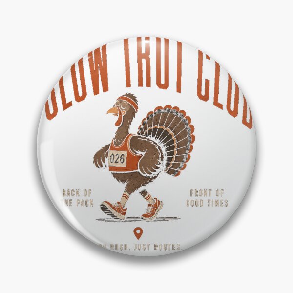 Item preview, Turkey Trot 5K Slow Trot Club T-Shirt designed and sold by gidget-gadget.