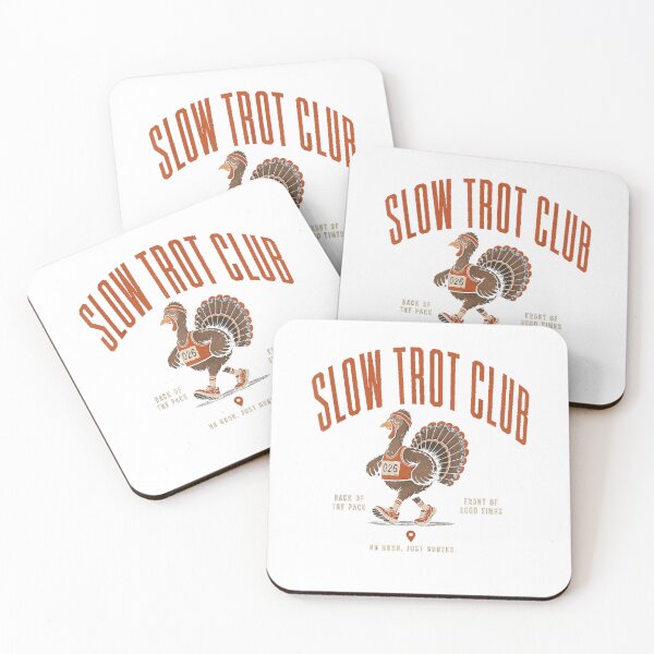 Artikelvorschau, Turkey Trot 5K Slow Trot Club T-Shirt entworfen und verkauft von gidget-gadget.