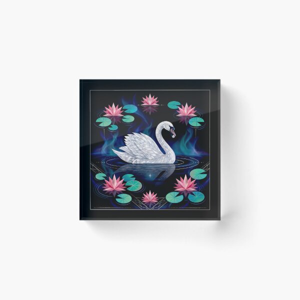 Item preview, Animal Wild Geometry: Swan #1 designed and sold by Helios Be. Lavsh.