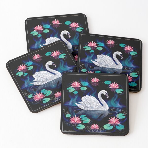Item preview, Animal Wild Geometry: Swan #1 designed and sold by Helios Be. Lavsh.
