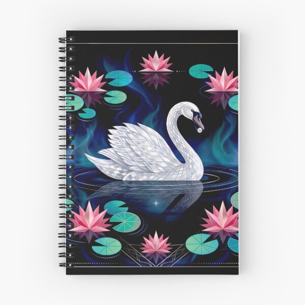 Item preview, Animal Wild Geometry: Swan #1 designed and sold by Helios Be. Lavsh.