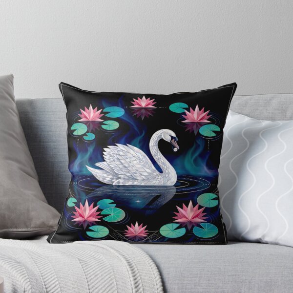 Aperçu de l'œuvre Géométrie animale sauvage : Cygne n° 1 créée et vendue par Helios Be. Lavsh.