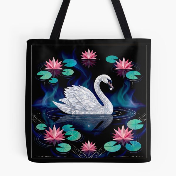 Item preview, Animal Wild Geometry: Swan #1 designed and sold by Helios Be. Lavsh.