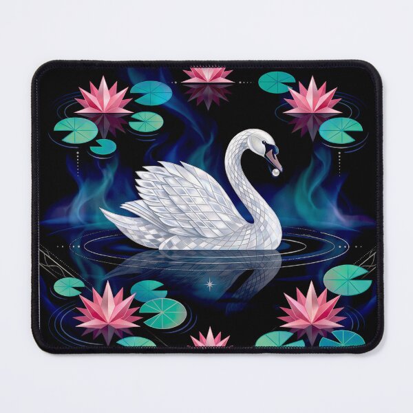 Item preview, Animal Wild Geometry: Swan #1 designed and sold by Helios Be. Lavsh.