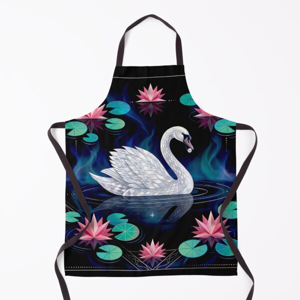 Item preview, Animal Wild Geometry: Swan #1 designed and sold by Helios Be. Lavsh.