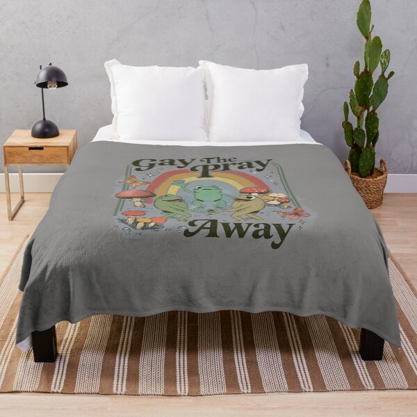 Item preview, Gay The Pray Away Dancing Frogs Rainbow-10 designed and sold by BastiaWusten.