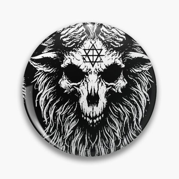 Item preview, Dark Art Baphomet Goat Satanic Demon Gothic designed and sold by MORSPECTIVE.