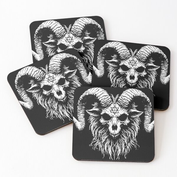 Item preview, Dark Art Baphomet Goat Satanic Demon Gothic designed and sold by MORSPECTIVE.
