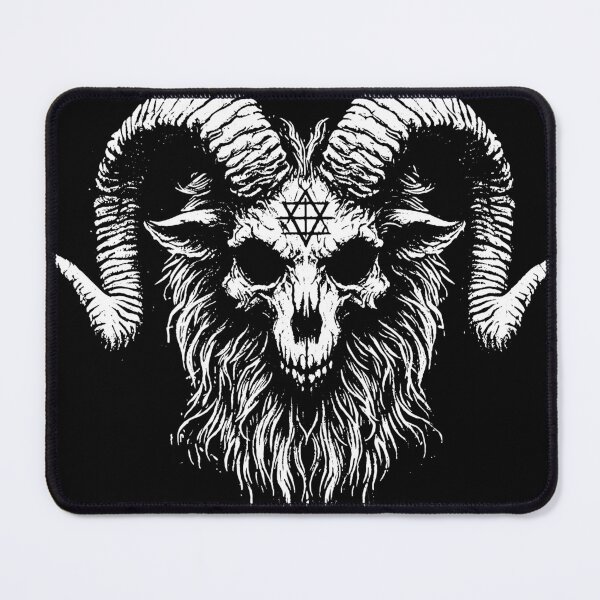 Item preview, Dark Art Baphomet Goat Satanic Demon Gothic designed and sold by MORSPECTIVE.