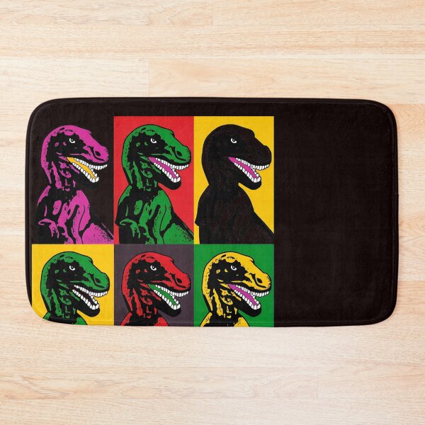Item preview, Dinosaur Pop Art Grid Replica designed and sold by Segasworks.